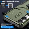 For Samsung Galaxy S25 Edge Case Camshield Kickstand TPU+PC Anti-Slip Phone Cover