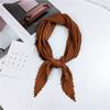 Fashion Decoration Scarf Hairband Tie Hair 70 Small Square Scarf Silk Scarf Women'S Spring And Autumn Versatile Small Scarf Professional Scarf