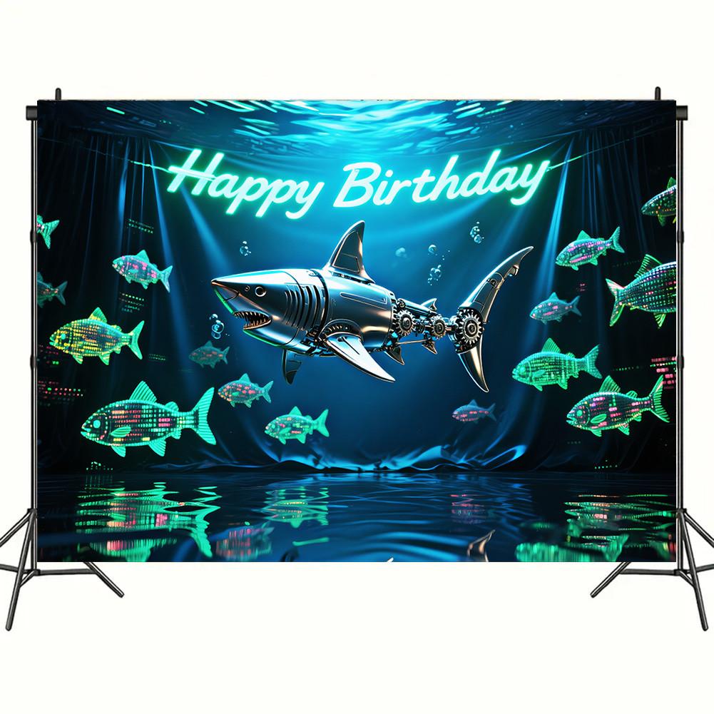 Красочный гобелен 'С Днем Рождения' Шары Радуга Дети Девочка Украшение на День Рождения Баннер Детская Вечеринка Фон для Фото Реквизит