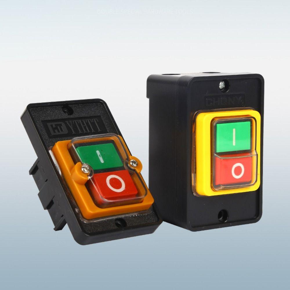 KAO-5M Drill Switch Motor Push Button Waterproof Accessories Motor Switch Industrial Push Button