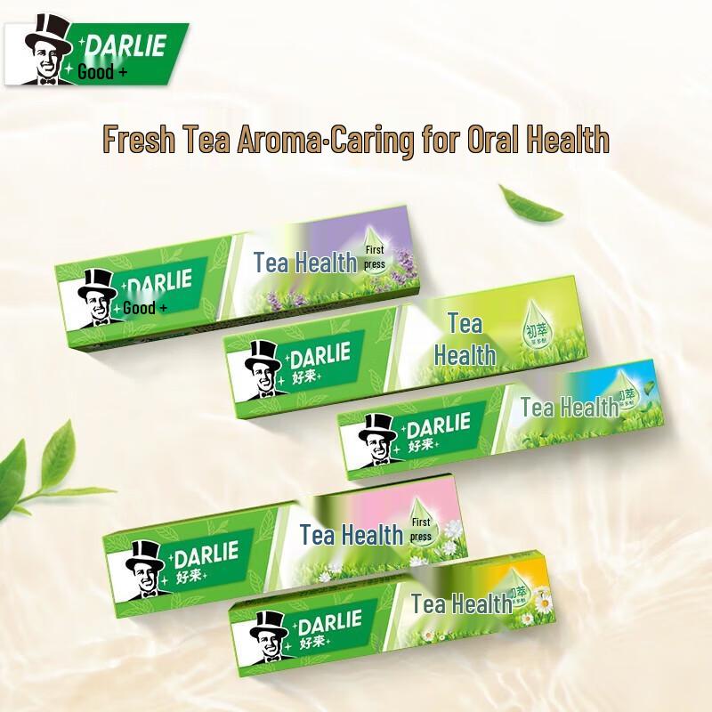 Darlie Tea-Bio Toothpaste (Hangju Longjing, 2-Pack)