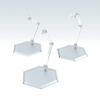 THE Simple Stand X3 Figures Type [for & Models] <HEX>