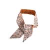 Silk Scarf, Long Strip, High-end New Shirt, Scarf, Tied Bag, Ribbon, Floral Headscarf, Headband, Tied Hair Streamer.