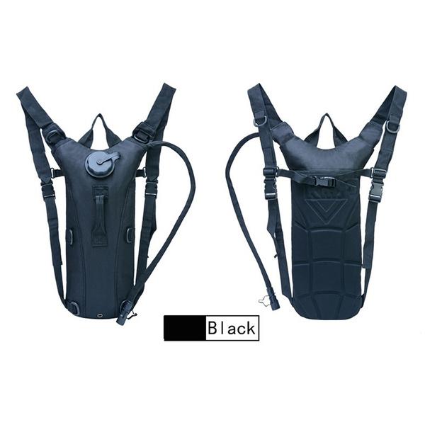 Men Fashion Summer 3L Tactical Outdoor Hydration Water Backpack Bag with Bladder 8 Colors