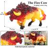 Oenux Original Savage Dinosaurs Myth Dragon Animals Model Fire Bull Octopus Monster Crab Action Figures Kids Collection Toy Gift