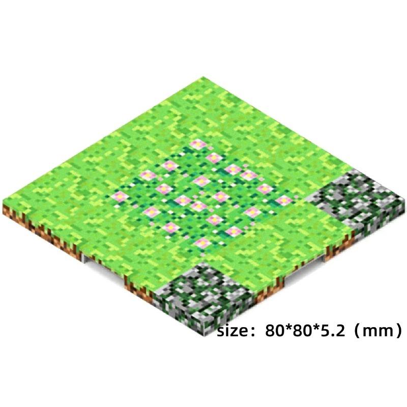 Магнитный мир Магнитная основа Строительный блок Магнитный блок Разнообразие матч мальчики и девочки дети головоломка магнитные игрушки