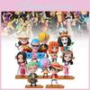 Large Pvc Figures Set Featuring Luffy Zoro Chopper And Boa Hancock For Collectors