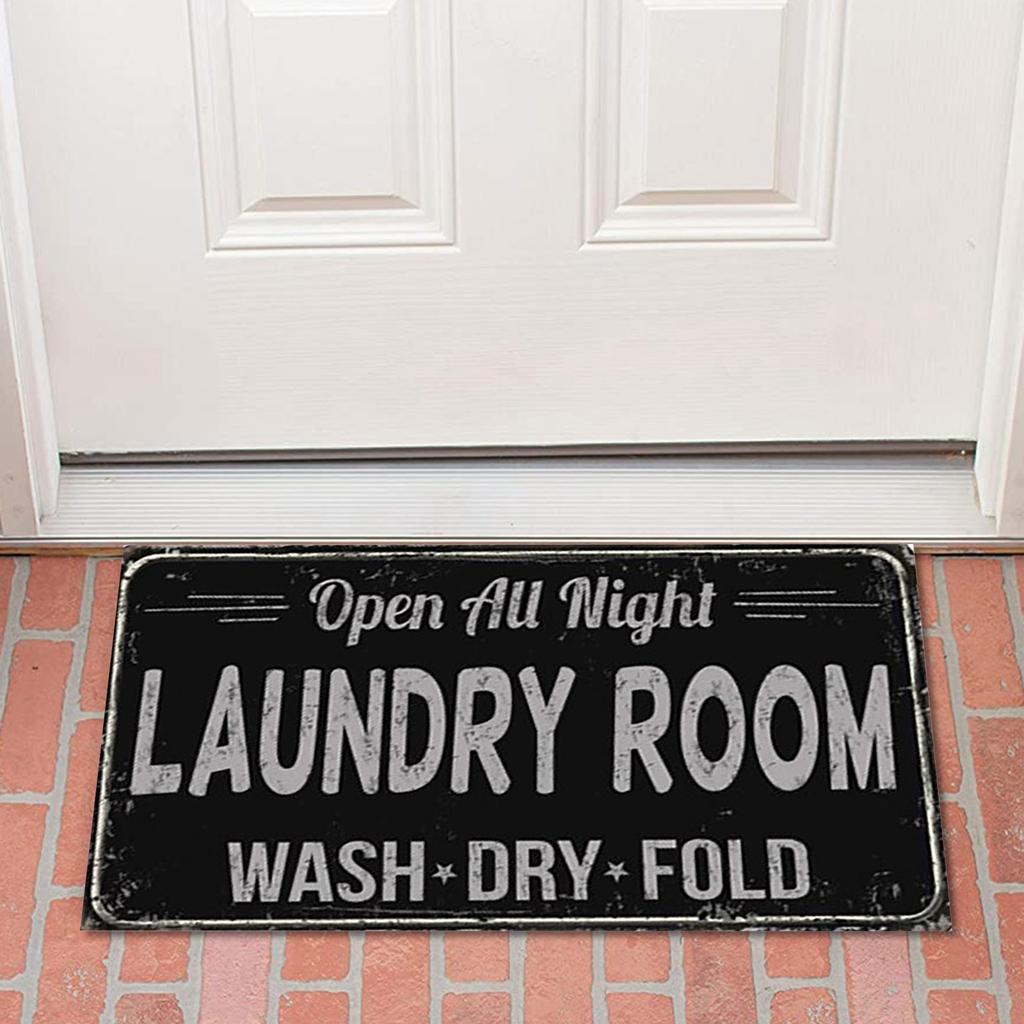 Ковер для прачечной, противоскользящие фермерские дома, кухонные коврики, декоративные аксессуары для ванной комнаты, прачечной