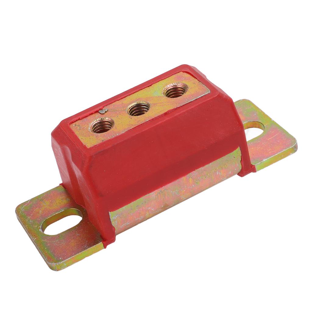 Transmission Mount Kit Red PU Metal High Hardness Replacement for JEEP Car 1958‑2001