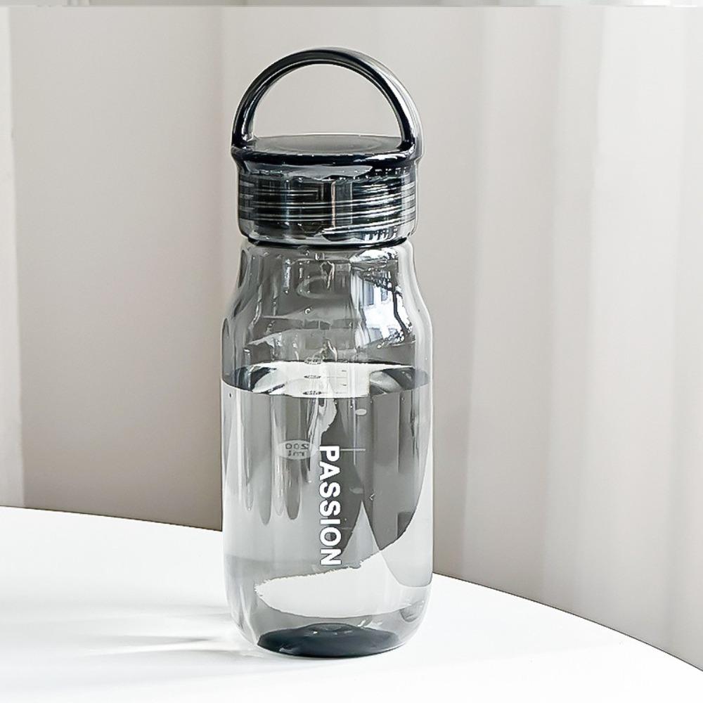 Transparent Portable Water Cup Leak Proof Cold Drink Cup Gym Fitness Drinkware Gym Fitness