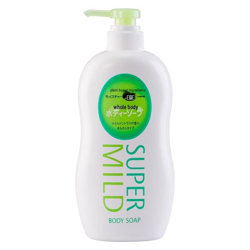 Huirun Elegant Citrus Moisturizing Shower Gel 650ml