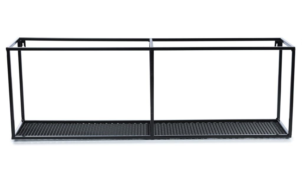 Półka Wisząca Industrialna 90 Cm Loft