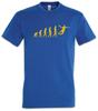 Handball Evolution T-Shirt Human Coach Player Fun Training Fitness Sport Game