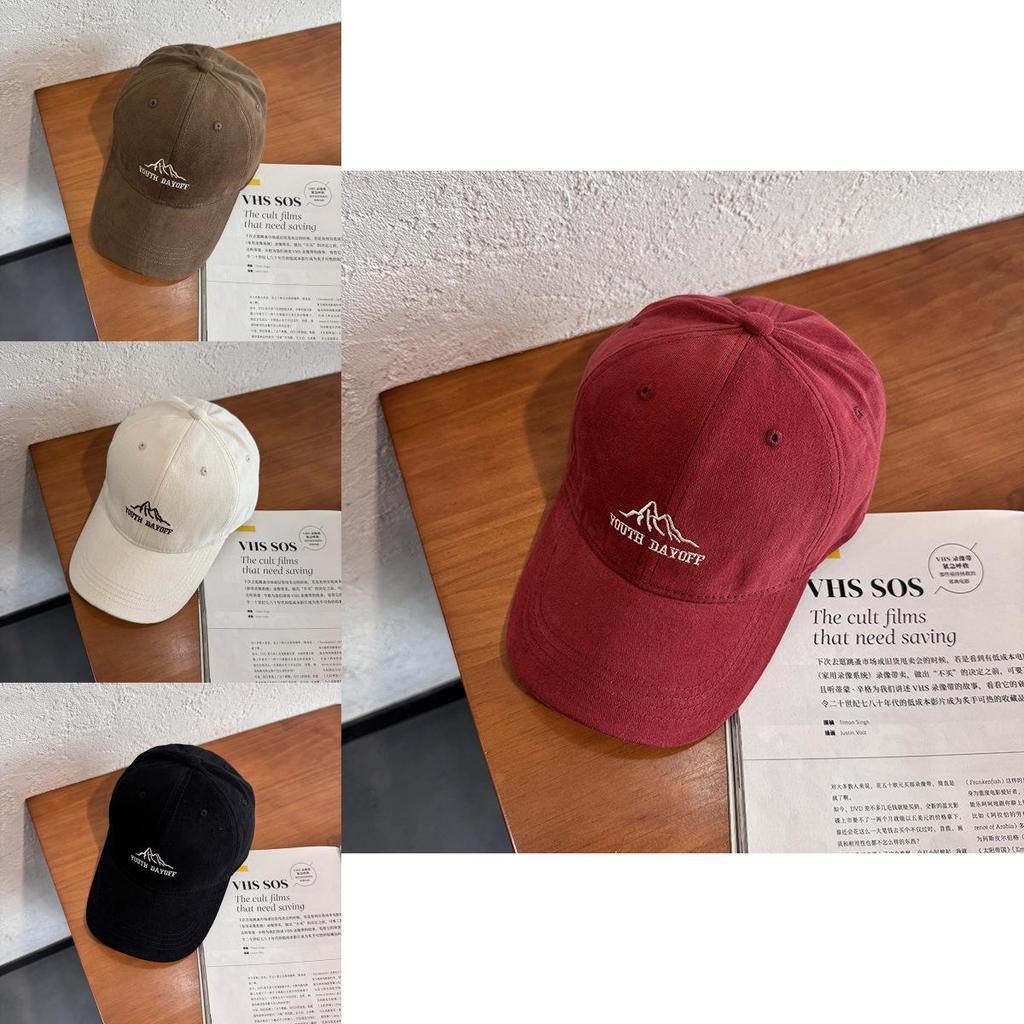 Womens Casual Baseball Cap With Curved Brim Breathable Material Sun Shade For Outdoor Use