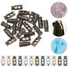 Metal Coat Accessories DIY Making Buckles Dolls Clothes Sewing Mini Horn Button Ultra-small Buttons