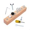 Wooden Screwdriver Board Set Busy Educational Toy Sensory Preschool Learning Toys for 3 4