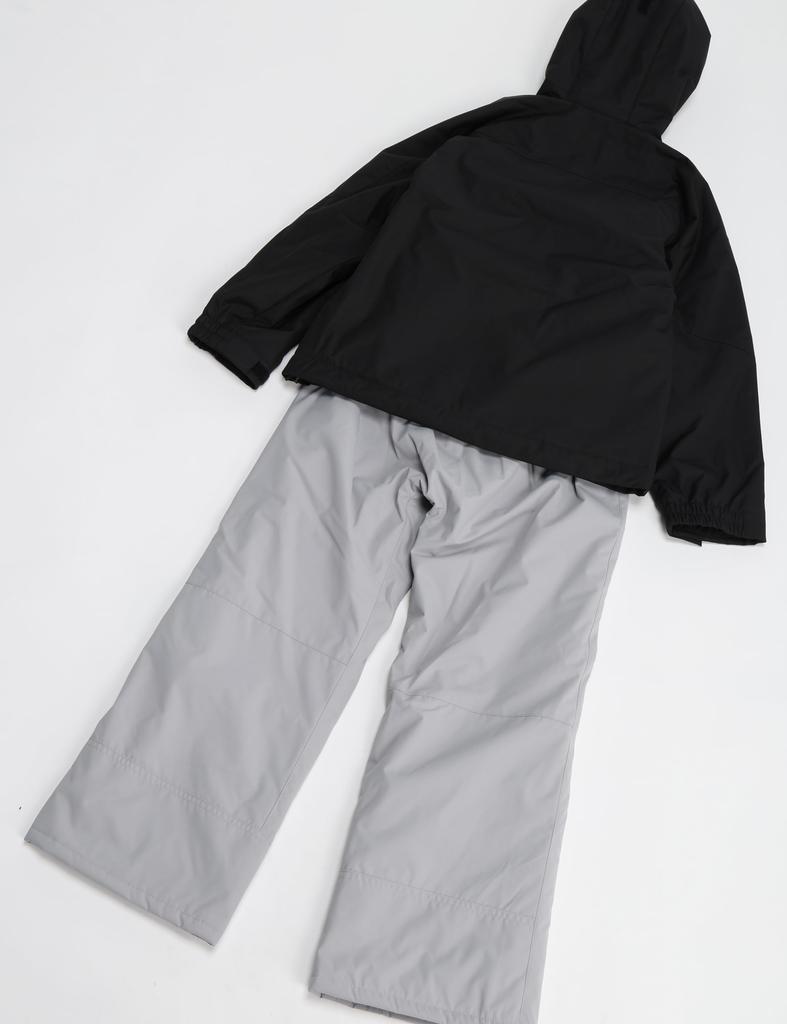 Ocean Pacific SevenTwo 143130 Adjustable Snowwear Size 140 Boys' Set, Black,