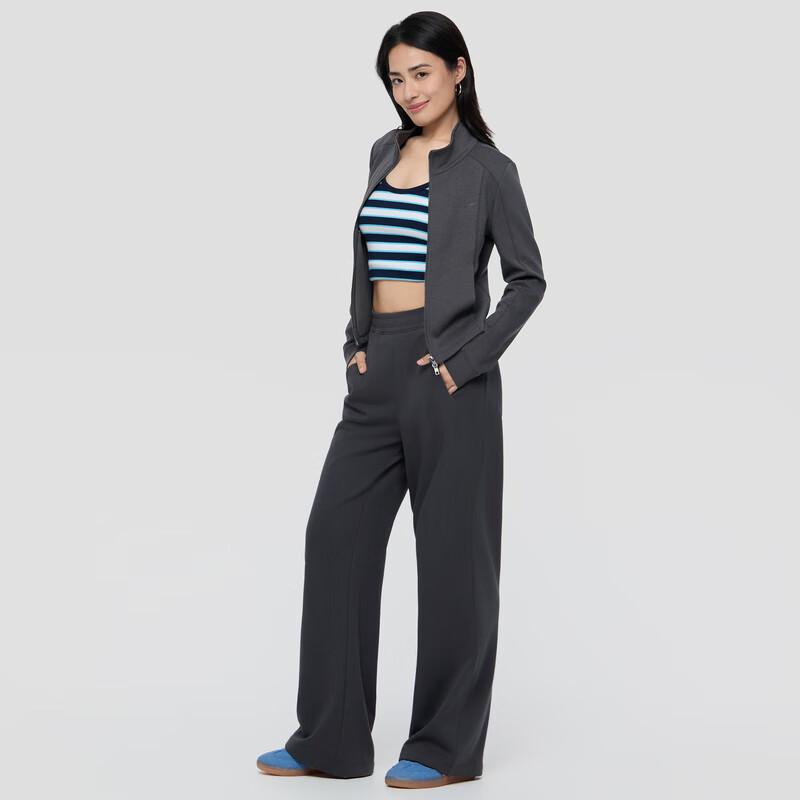 Gap Женская куртка Air Sandwich с логотипом и воротником-стойкой