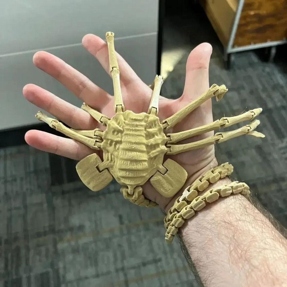 Настольное украшение Модель Чужого Лицехвата с гибкими суставами Модель животного