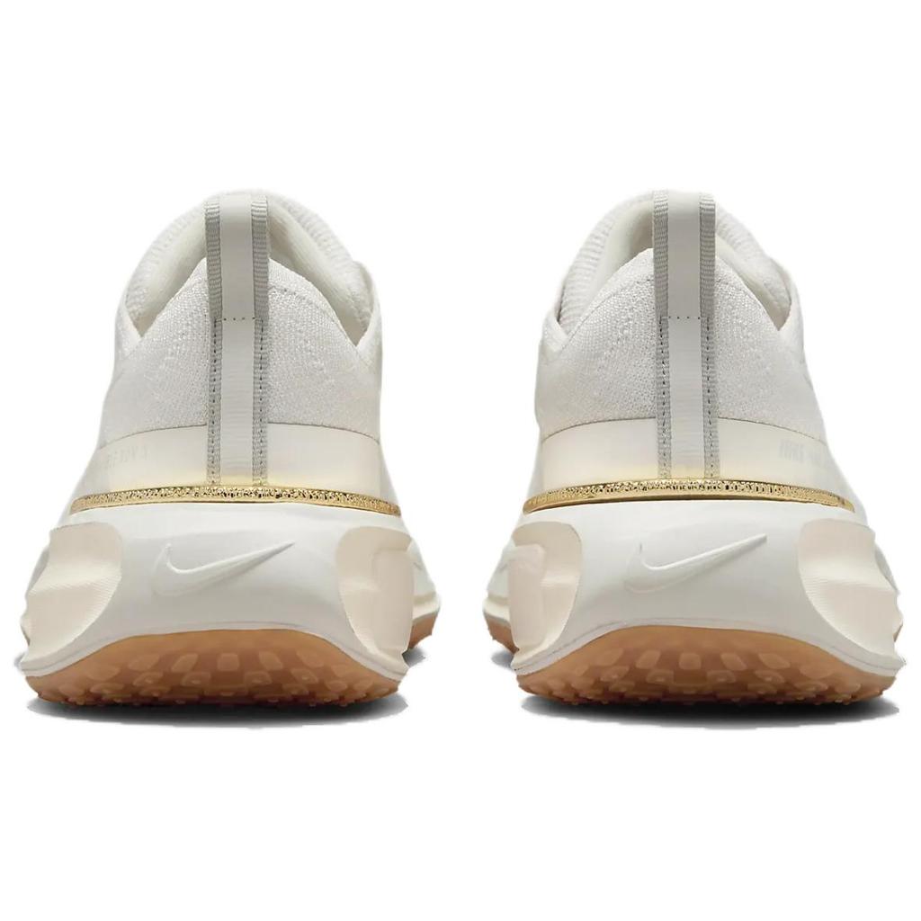 Nike Женские кроссовки ZoomX Invincible Run 3 Light Bone Pail Ivory повседневные DR2660-008