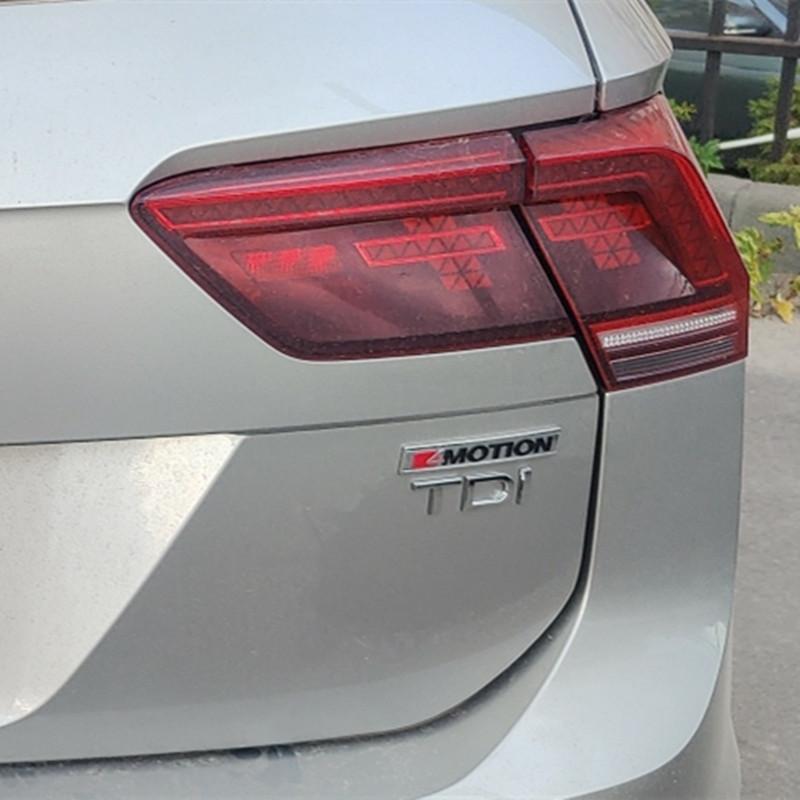 1X хромированная глянцевая черная наклейка из АБС-пластика TDI на заднюю часть автомобиля с эмблемой для A1 A3 A4 A5 A6 A6L A7 A8 S3 S6 Q3 Q5 Q7 TT S RS