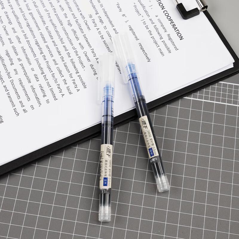 Deli S856 Quick-Drying Direct Liquid Gel Pen