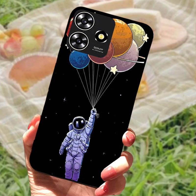 Для ZTE Blade V50 Умный Чехол-Крышка Силиконовый Мягкий Мраморный Черный Бампер Funda Coque для ZTE V50 Дизайн 4G Защитный V50Smart