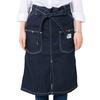 Lee Apron Denim Work Hickory Stretch Denim Navy Apron, Apron,