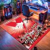 Go Sydney Swans Carpet Rug for Living Room Bedroom Home Sofa Decoration,Kids play Nonslip Floor Mat