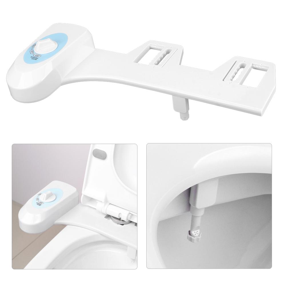 Smart Toilet Bidet Automatic Cleaning of Nozzles NonElectric Bidet Accessories for Bathroom(Asia /