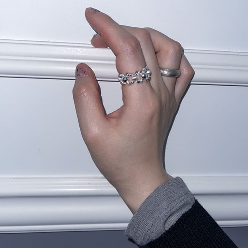 Easy Thingz octagon Ring