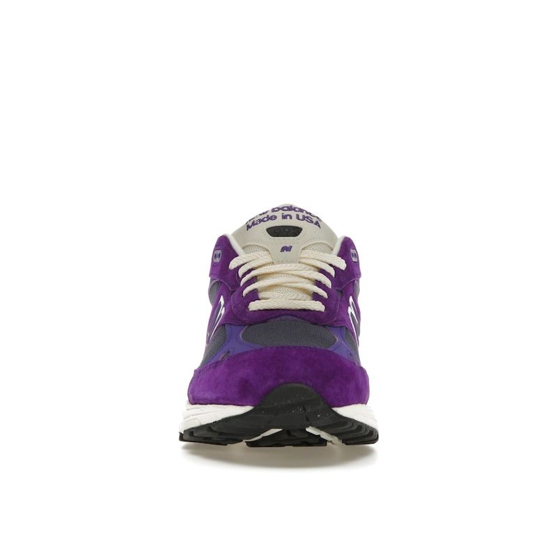 New Balance Teddy Santis x 993 Сделано в США Межзвездные Мужские Кроссовки Фиолетовый Темный-Меркурий Белый U993PG