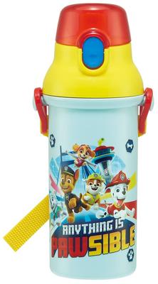 Skater Paw Patrol Вода для Сделано в Бутылке, 480 мл, Мальчики, Пластик, Япония, PSB5SANAG-A