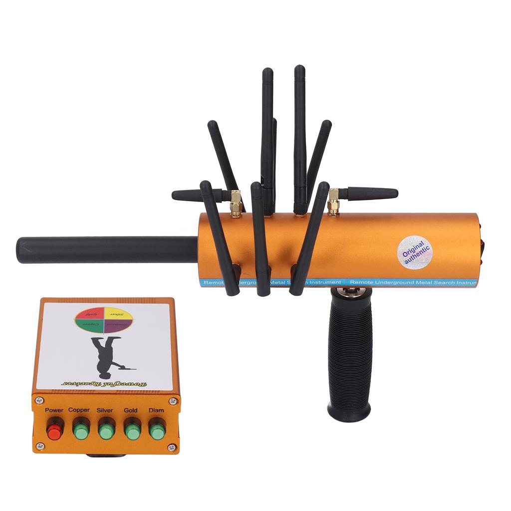 Remote Underground Metal Detector High Accuracy Scanner Gold Silver Finder