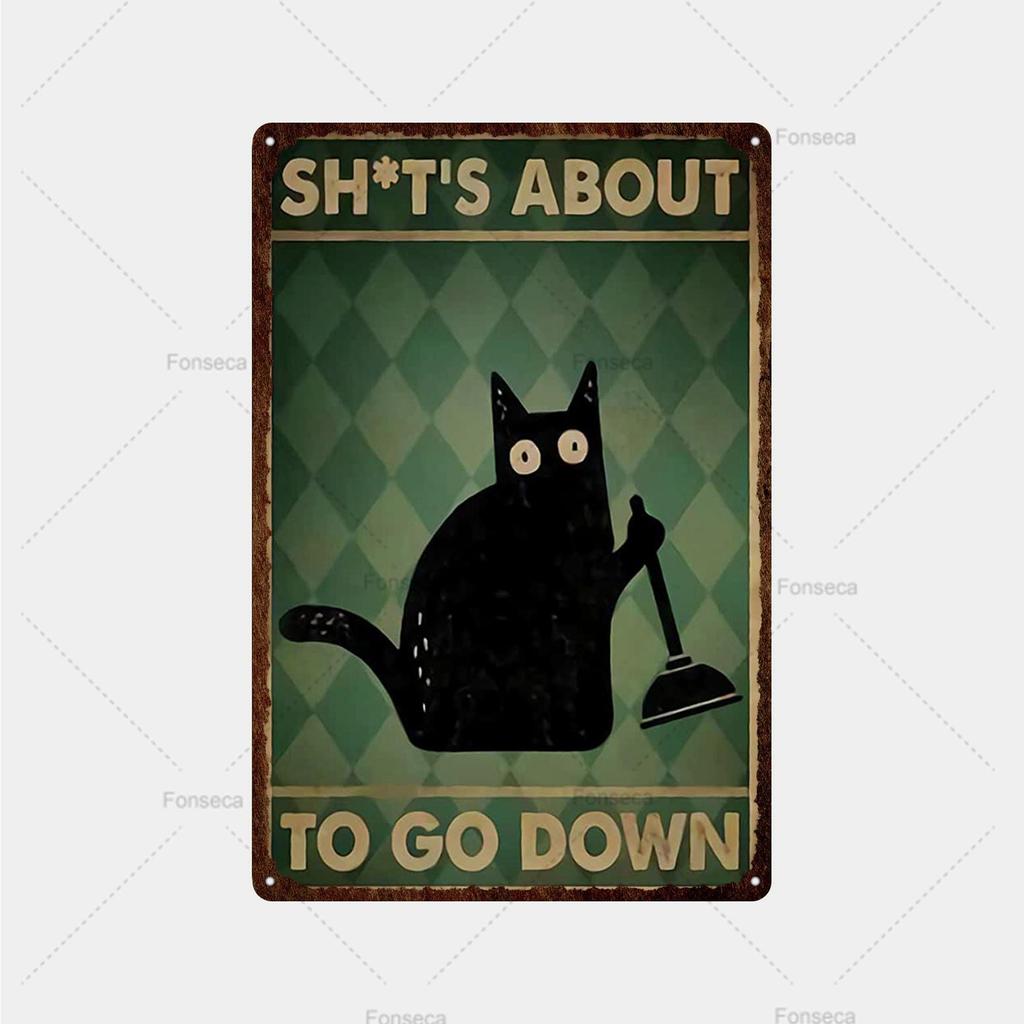 Вдохновляющий знак с изображением животных, металлический знак, винтажная жестяная вывеска, металлический винтажный бар, винтажный Настенный декор, бар, клуб, человек, пещера, металлический постер