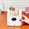 Handbag Style Ceramic Storage Box Puppy Shaped Desktop Pen Holder  Desktop Organizer