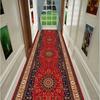 Long Hallway Mat - Large Floor Mat for Hallway, Kitchen, Stairs, Entryway Ideal for High-Traffic Areas - Luxury Home Decor Mat, Floor Mat