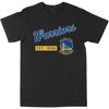 Черная футболка Philcos NBA Golden State Warriors Основана в 1946 году(1)