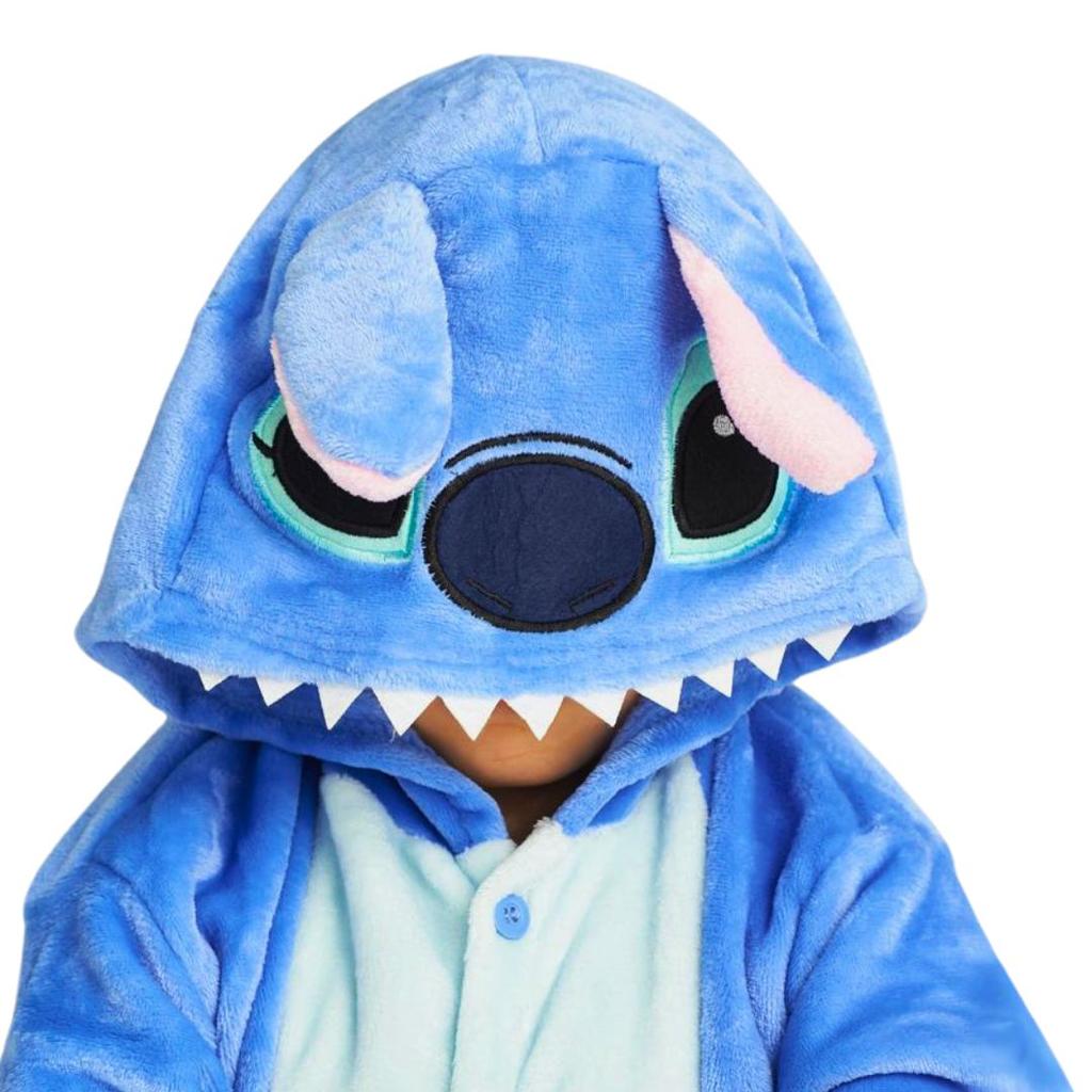 Piżama Onesie Kigurumi Kostium Przebranie Lilo & Stitch 95-105Cm