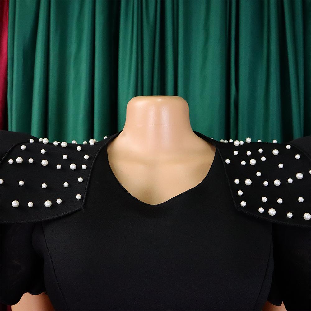 YYFS Женская мода лето весна однотонный принт с коротким рукавом и круглым вырезом с высокой талией повседневные платья