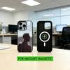 Чехол для телефона S-Singer M-MORA для iPhone17,16,15,14,13,12,11 Plus,Pro Магнитный с беспроводной зарядкой Magsafe