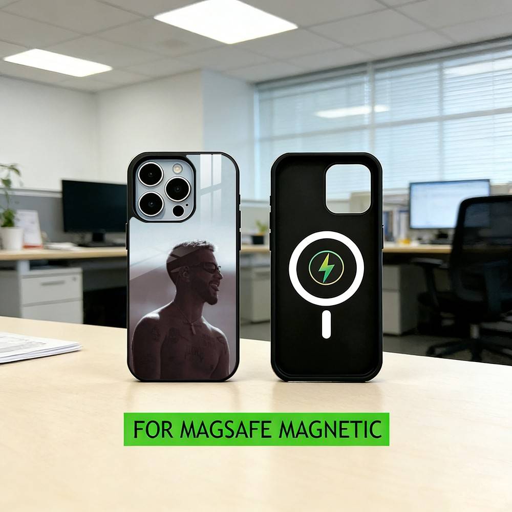 Чехол для телефона S-Singer M-MORA для iPhone17,16,15,14,13,12,11 Plus,Pro Магнитный с беспроводной зарядкой Magsafe