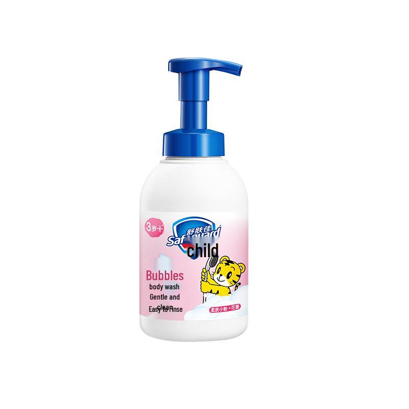 Safeguard Kids Gentle Pink Bubble Body Wash, 415g