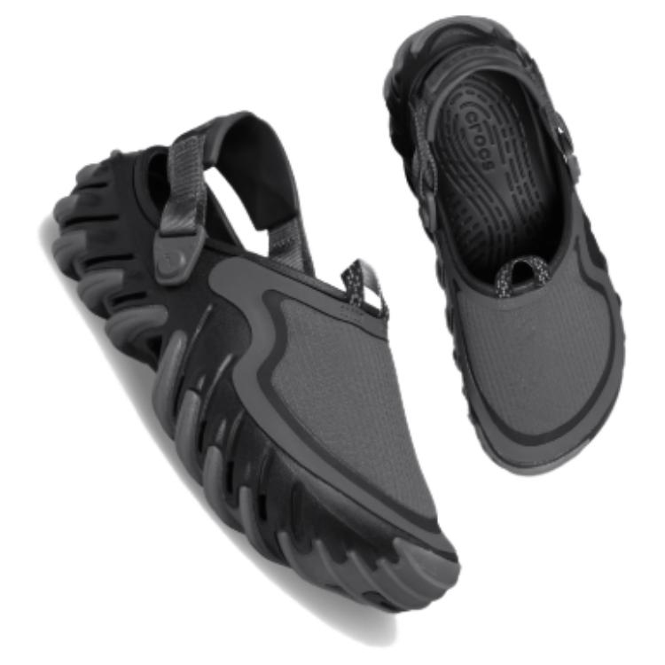 Crocs Бобо Бак Шлемы ЭВА Клоги Унисекс Черный 211361-001
