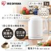 Iris Ohyama Electric Kettle 800ml, Simple, For One Person, For Two People, Boils in 60 Seconds, Cordless, Easy to Clean, Holds 5 Coffee Cups, Prevents