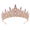 A Versatile New Bride Crown Headwear Hair Band Crown for Birthday Parties Wedding Banquets and Crown Gifts