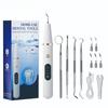 Ultrasonic Dental Scaler Tartar Stains Cleaner Teeth Whitening Cleaning Household Tartar Calculus Plaque Stains Remover with LED