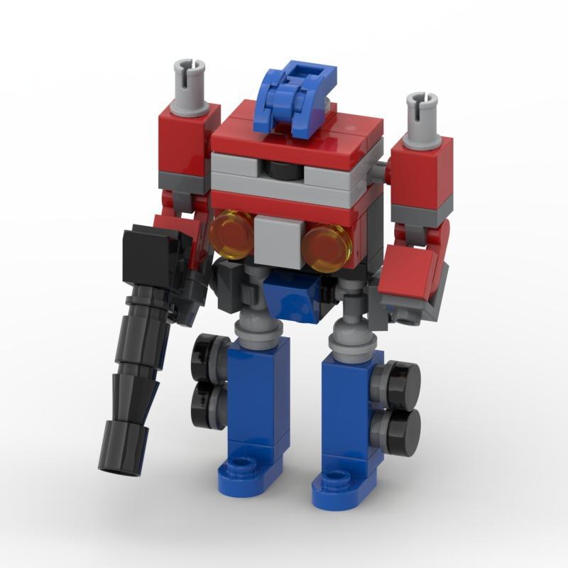 Compatible MOC Exoskeleton Robot Mecha Building Blocks - Small Ornaments & Gifts for Boys