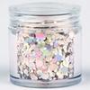 1 Box Mixed Size Colorful Round Nail Sequin Flake Slice Nail Decoration