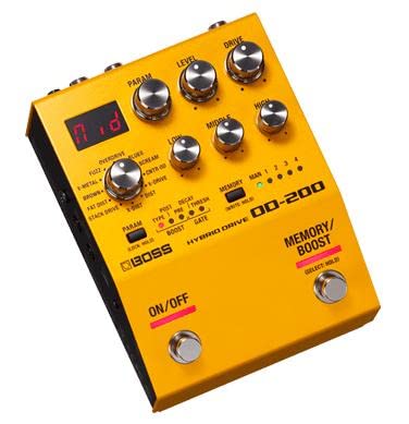 ГИБРИДНЫЙ ПРИВОД Boss Overdrive BOSS/OD-200